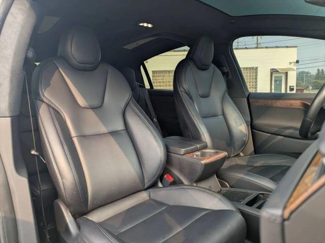 2020 Tesla Model X Long Range Plus Dual Motor All-Wheel Drive