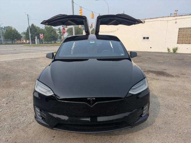 2020 Tesla Model X Long Range Plus Dual Motor All-Wheel Drive