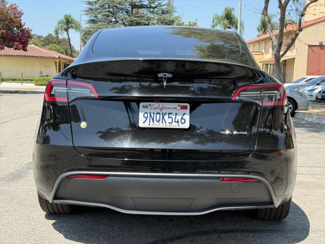 2024 Tesla Model Y Long Range Dual Motor All-Wheel Drive