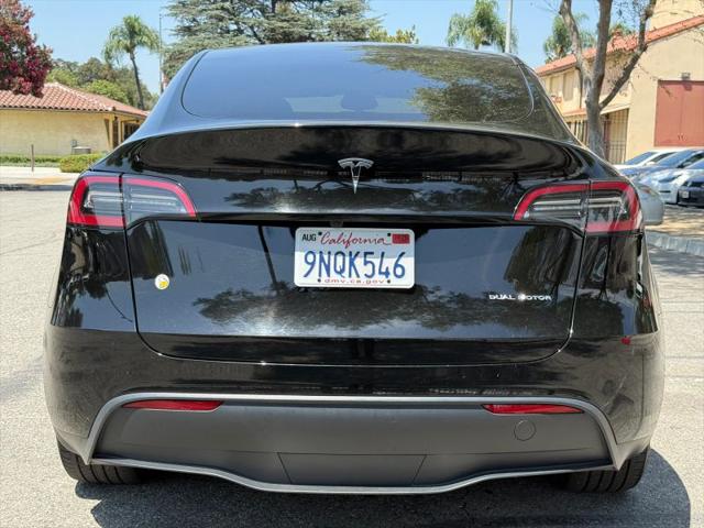 2024 Tesla Model Y Long Range Dual Motor All-Wheel Drive