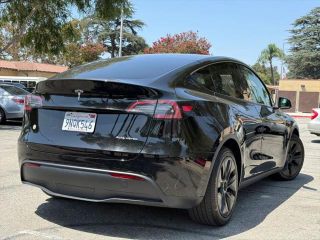 2024 Tesla Model Y Long Range Dual Motor All-Wheel Drive