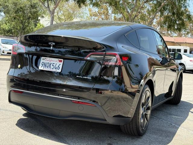 2024 Tesla Model Y Long Range Dual Motor All-Wheel Drive