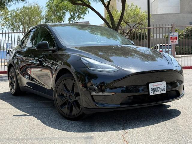 2024 Tesla Model Y Long Range Dual Motor All-Wheel Drive