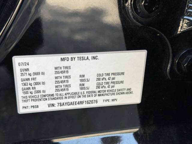 2024 Tesla Model Y Long Range Dual Motor All-Wheel Drive