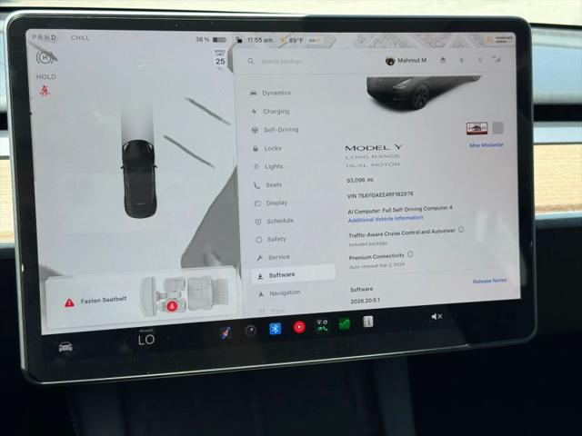 2024 Tesla Model Y Long Range Dual Motor All-Wheel Drive
