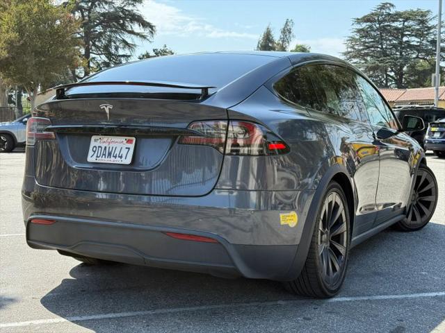 2022 Tesla Model X Dual Motor All-Wheel Drive