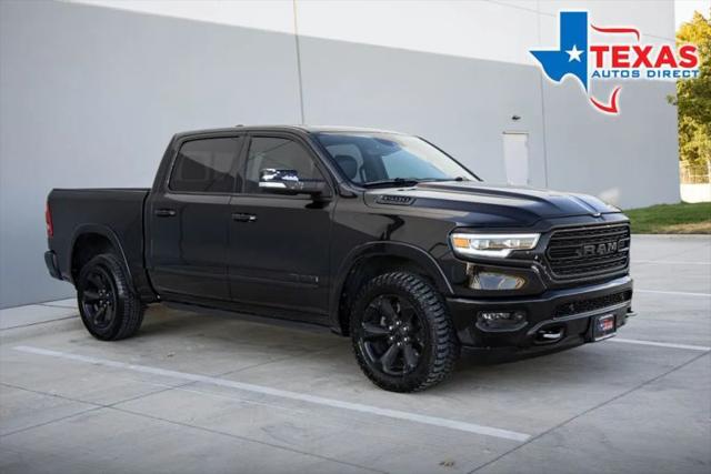 2019 Ram 1500 Limited Crew Cab 4x4 5'7" Box for sale in Mesquite, TX
