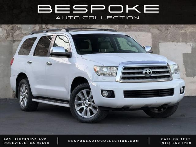 2013 Toyota Sequoia Limited 5.7L V8 for sale in Roseville, CA