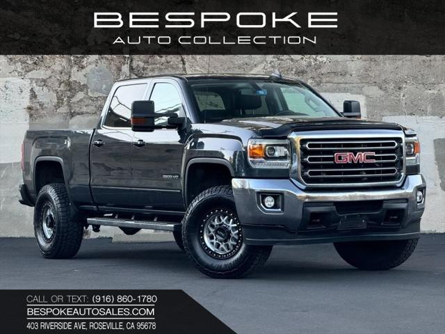 2017 GMC Sierra 2500HD SLE for sale in Roseville, CA