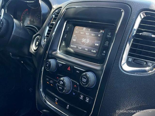 2014 Dodge Durango SXT