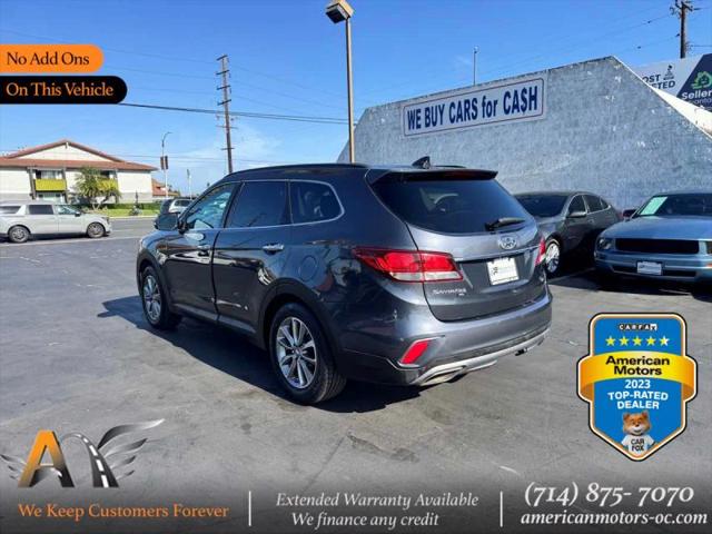 2019 Hyundai Santa Fe XL SE for sale in Stanton, CA