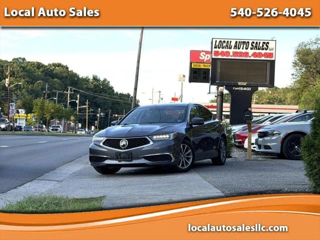 2019 Acura TLX w/Technology Pkg for sale in Roanoke, VA