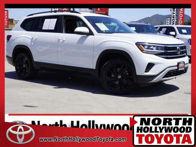 2022 Volkswagen Atlas 2.0T SE w/Technology for sale in North Hollywood, CA