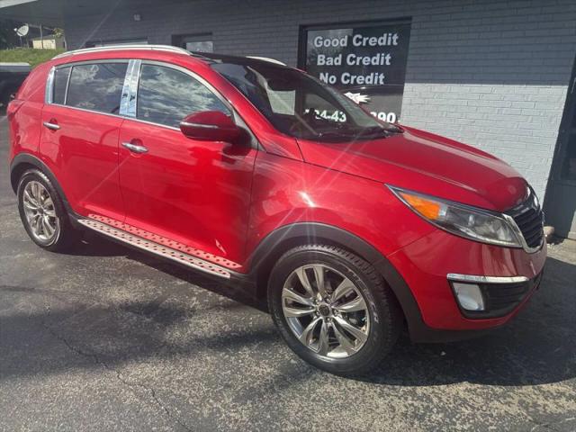 2012 Kia Sportage EX for sale in Uniontown, PA