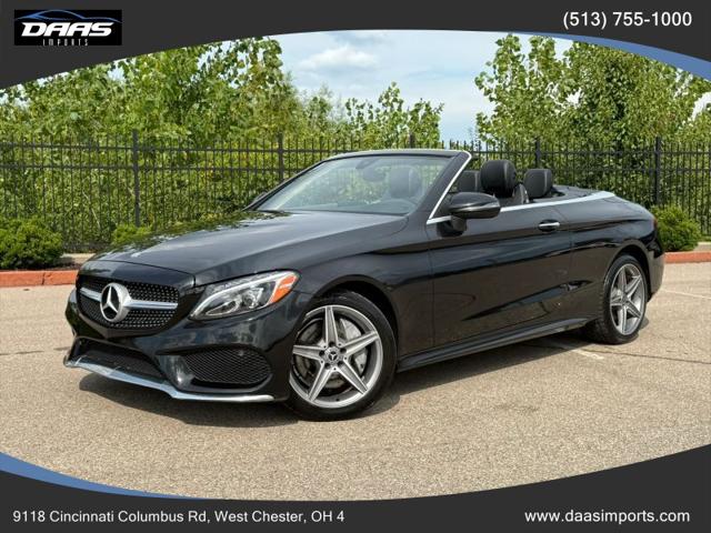 2017 Mercedes-Benz C-CLASS C 300 4MATIC for sale near West Chester, OH