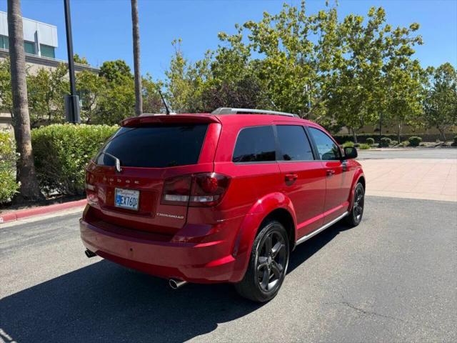 2015 Dodge Journey Crossroad