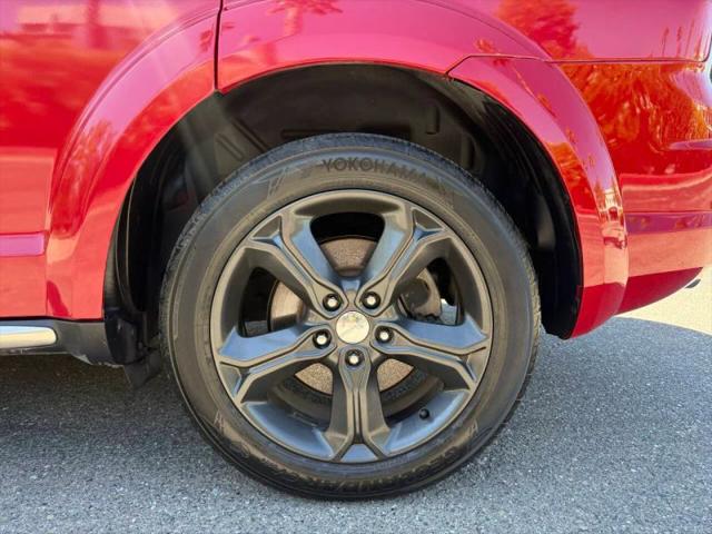 2015 Dodge Journey Crossroad