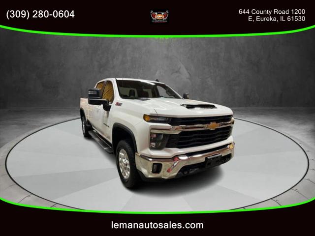 2024 Chevrolet Silverado 2500HD 4WD Crew Cab Standard Bed LT for sale in Eureka, IL