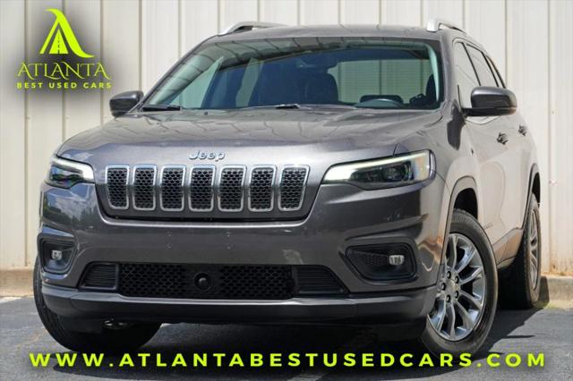 2021 Jeep Cherokee Latitude Lux 4x4 for sale in Peachtree Corners, GA