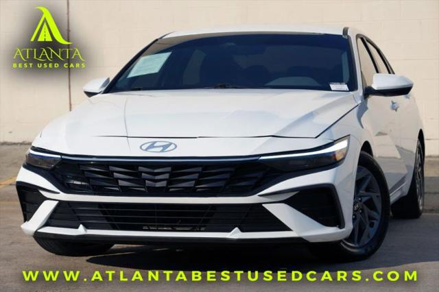 2025 Hyundai Elantra Hybrid Blue for sale in Peachtree Corners, GA