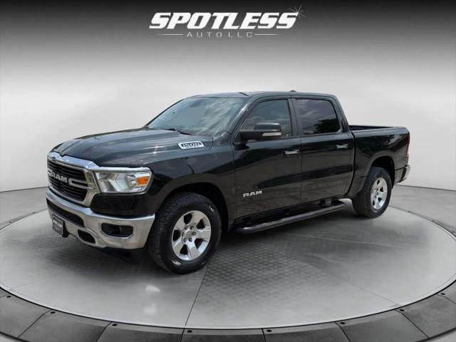2020 Ram 1500 Lone Star Crew Cab 4x4 57 Box for sale in San Antonio, TX