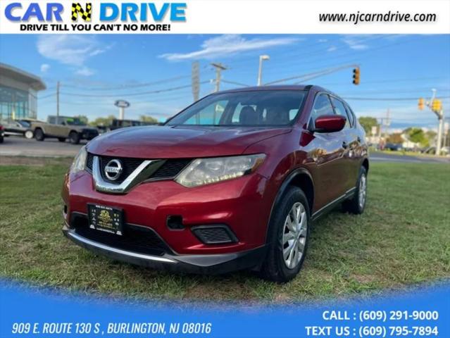 2016 Nissan Rogue S for sale in Bordentown, NJ