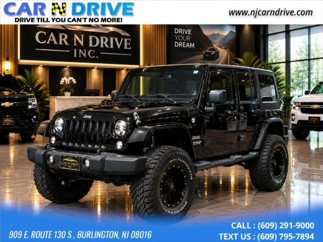 2018 Jeep Wrangler JK Unlimited Sport S 4x4 for sale in Bordentown, NJ