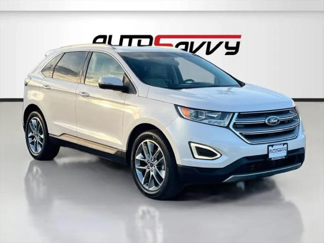 2015 Ford Edge Titanium for sale in Houston, TX