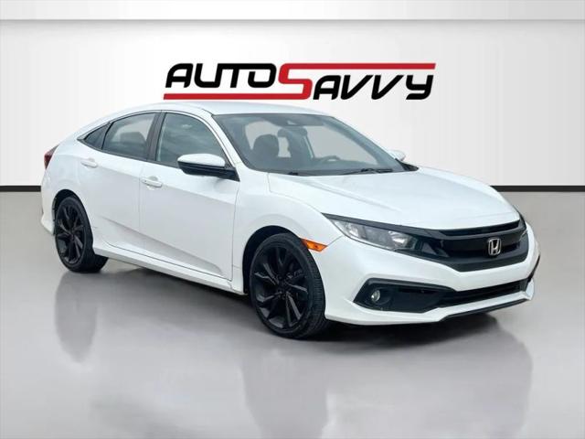 2020 Honda Civic Sport for sale in Houston, TX