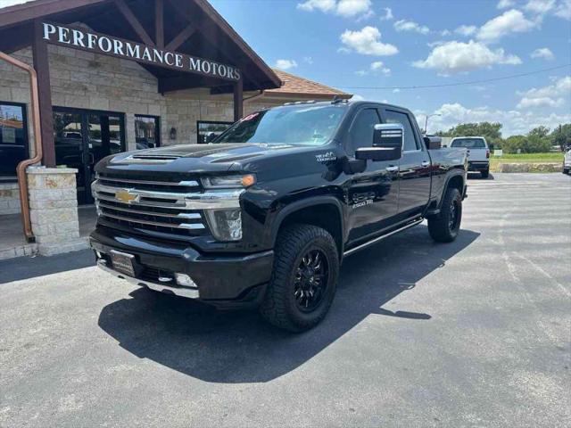2022 Chevrolet Silverado 2500HD 4WD Crew Cab Standard Bed High Country for sale in Killeen, TX