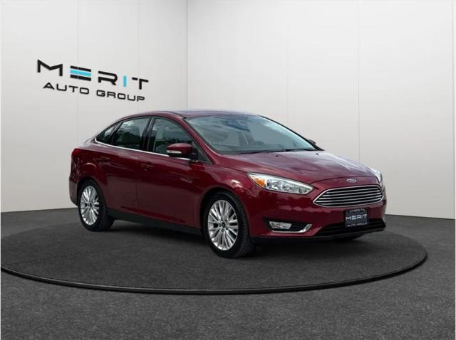 2015 Ford Focus Titanium for sale in Jacksonville, FL