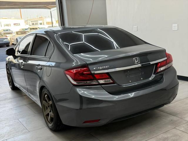 2013 Honda Civic EX
