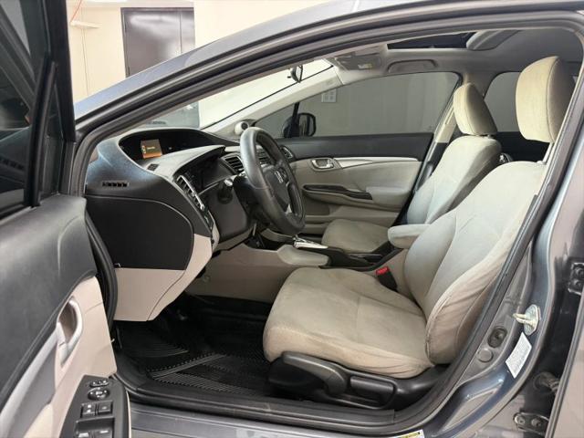 2013 Honda Civic EX