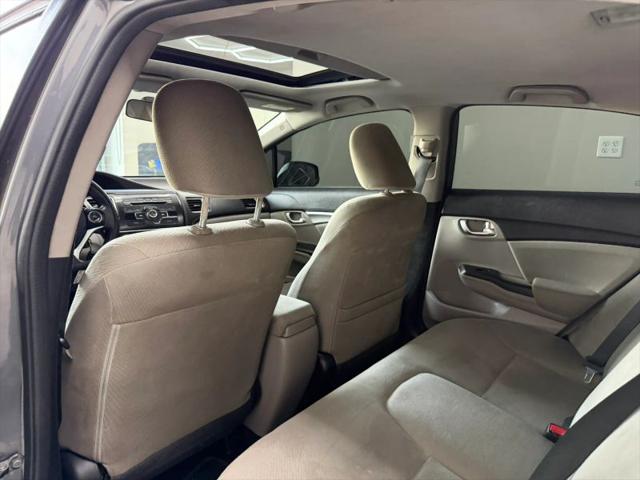 2013 Honda Civic EX