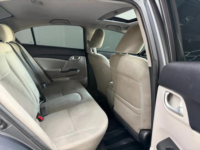 2013 Honda Civic EX