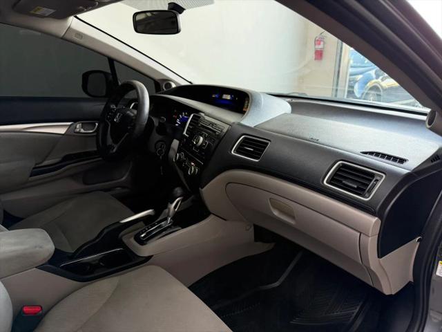 2013 Honda Civic EX