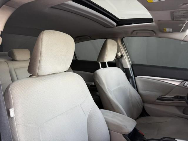 2013 Honda Civic EX