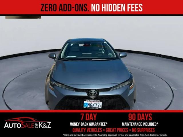 2020 Toyota Corolla L for sale in Fullerton, CA
