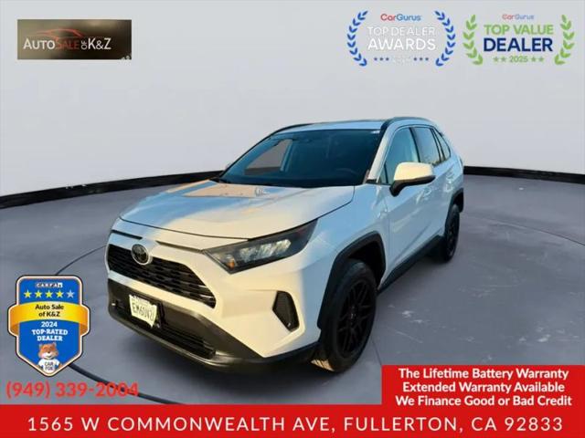 2019 Toyota RAV4 LE for sale in Fullerton, CA