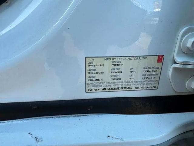 2015 Tesla Model S 85D