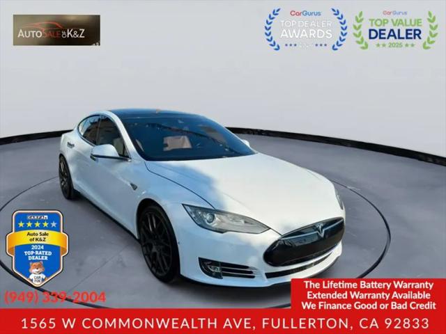2015 Tesla Model S 85D for sale in Fullerton, CA