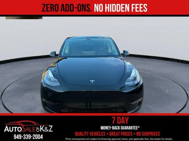 2022 Tesla Model Y Performance Dual Motor All-Wheel Drive