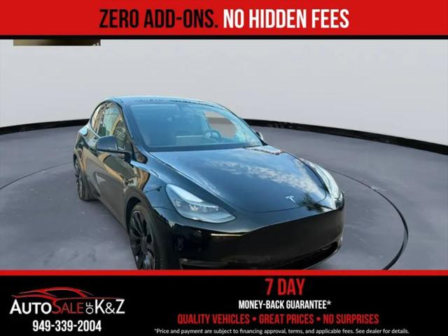 2022 Tesla Model Y Performance Dual Motor All-Wheel Drive