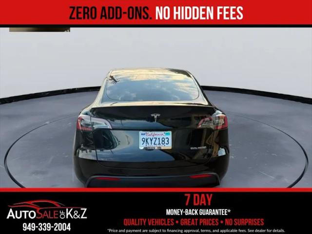 2022 Tesla Model Y Performance Dual Motor All-Wheel Drive