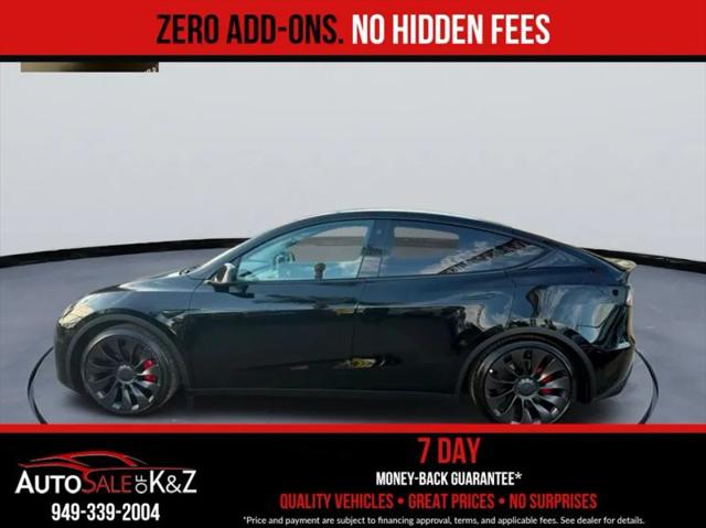 2022 Tesla Model Y Performance Dual Motor All-Wheel Drive