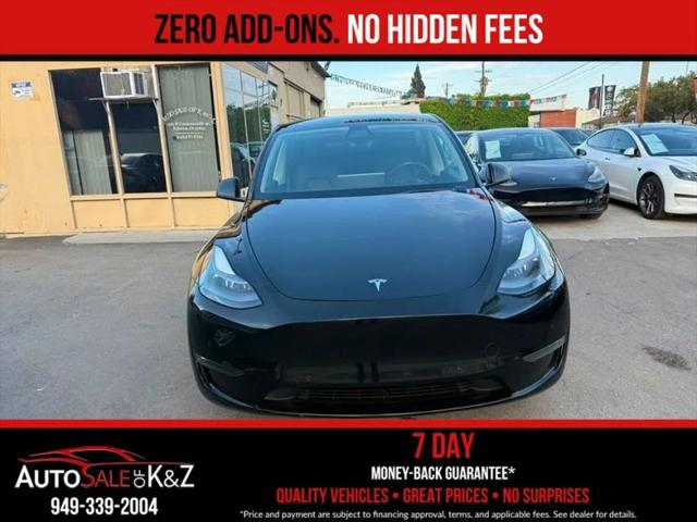 2022 Tesla Model Y Performance Dual Motor All-Wheel Drive