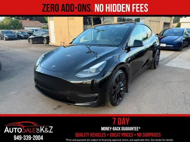 2022 Tesla Model Y Performance Dual Motor All-Wheel Drive