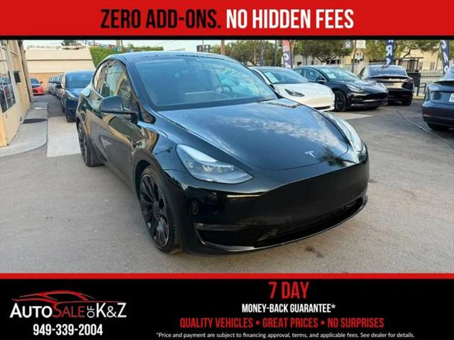 2022 Tesla Model Y Performance Dual Motor All-Wheel Drive