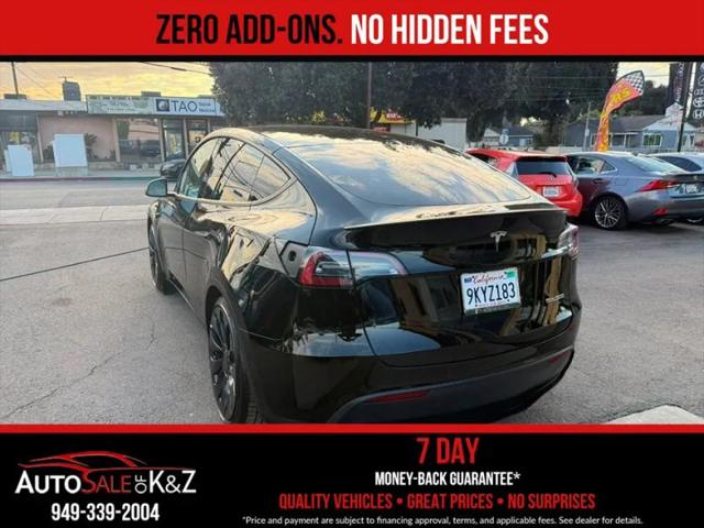 2022 Tesla Model Y Performance Dual Motor All-Wheel Drive