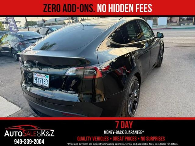 2022 Tesla Model Y Performance Dual Motor All-Wheel Drive